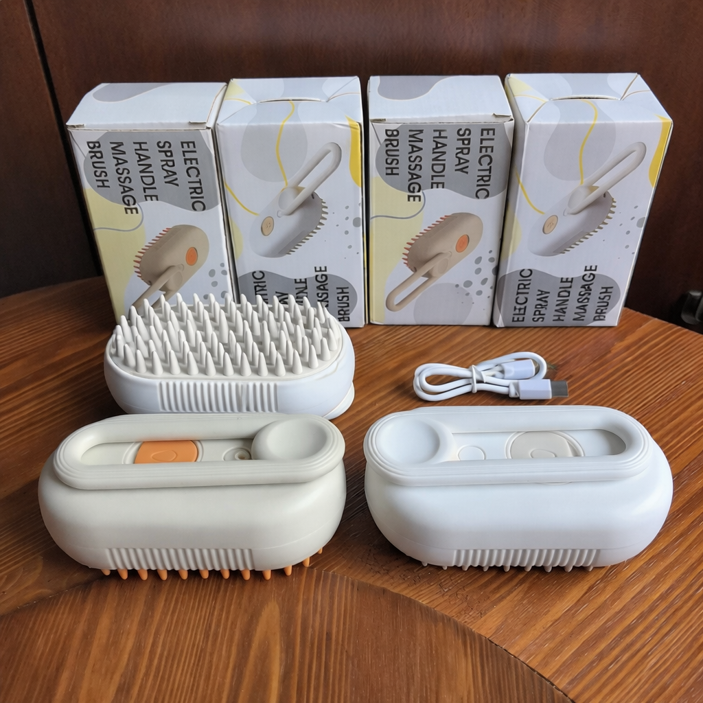 CalmSpray Pet Brush