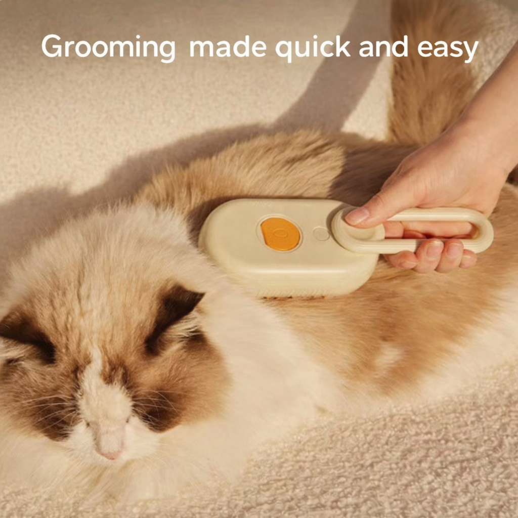 CalmSpray Pet Brush