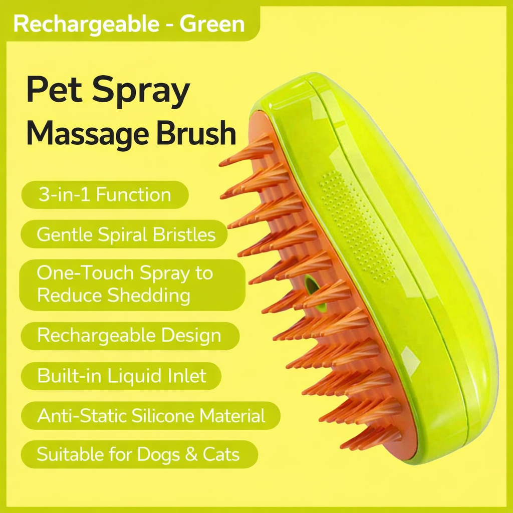 CalmSpray Pet Brush