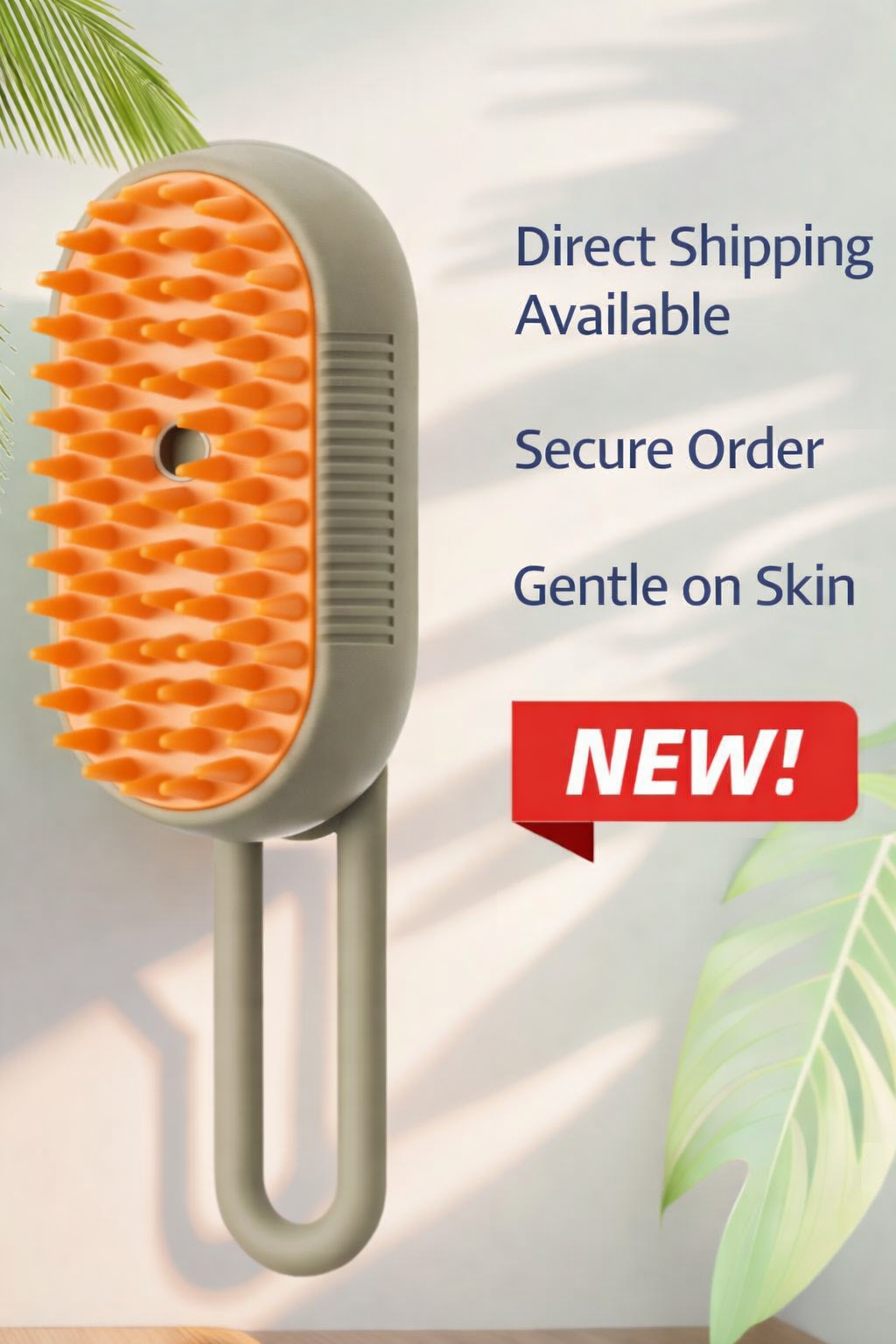 CalmSpray Pet Brush