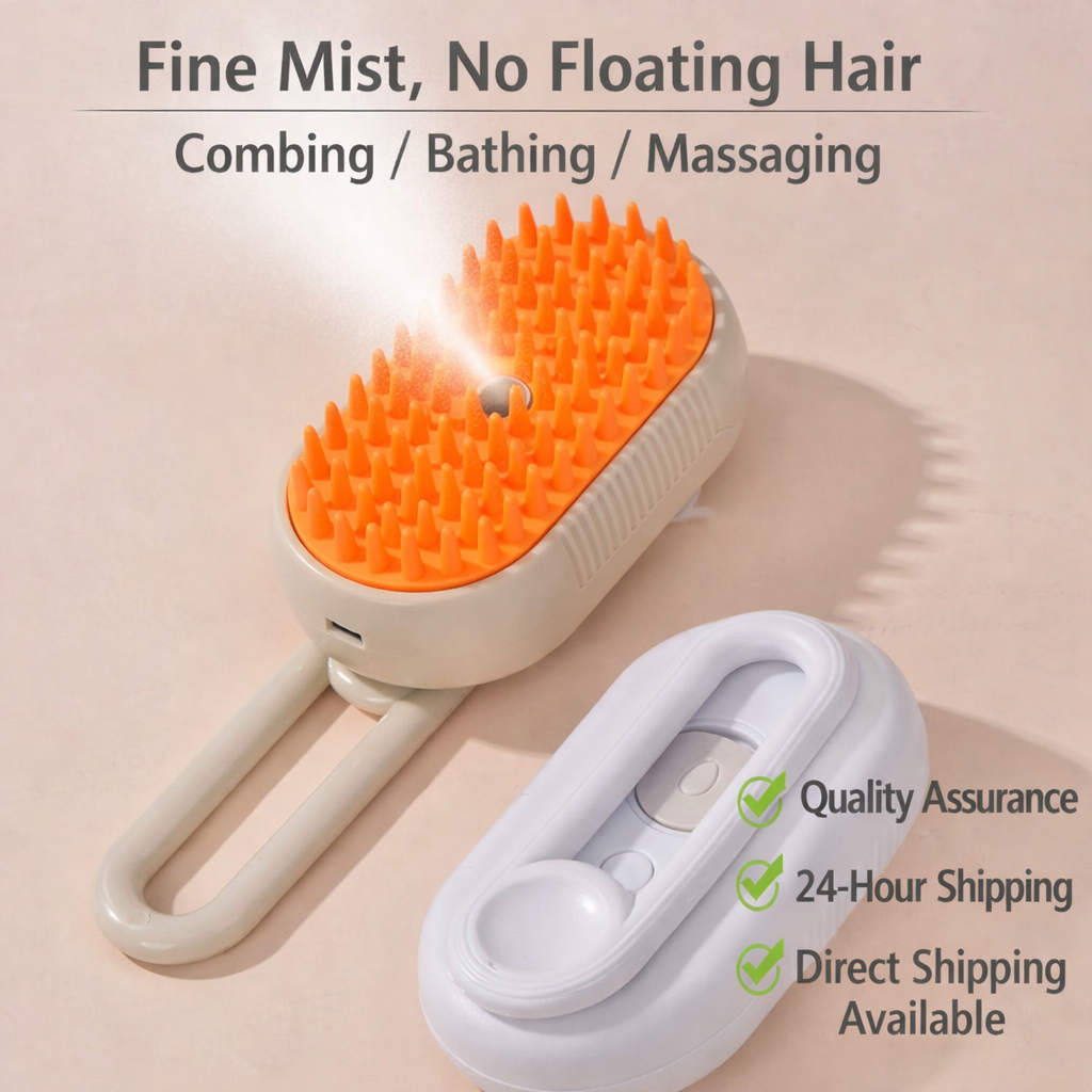 CalmSpray Pet Brush