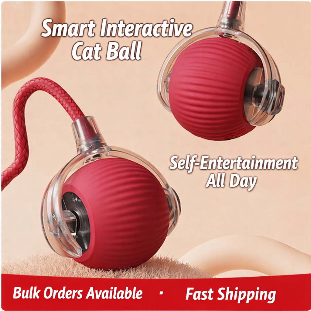 Auto-Cat & Dog Roller - Rechargeable