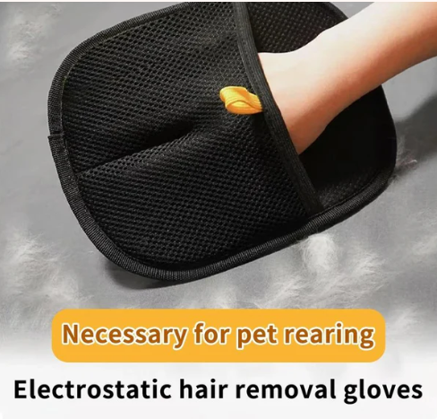 4-in-1 All fur removal glove