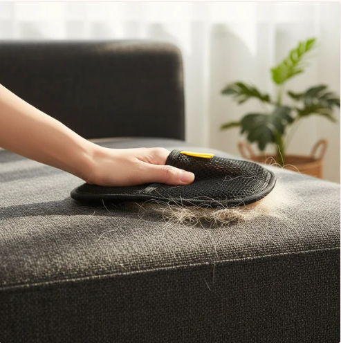 4-in-1 All fur removal glove