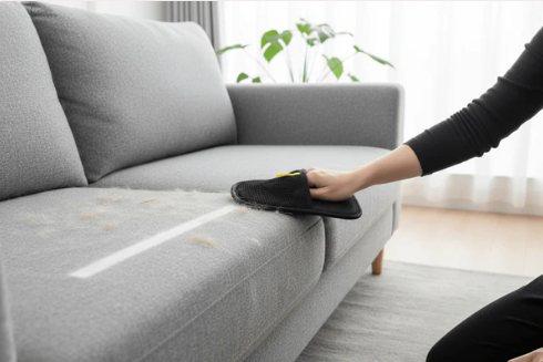 4-in-1 All fur removal glove
